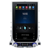Autoradio vertical Android 15 Tesla 13,8 pouces pour Toyota Land Cruiser 2016-2018 avec CarPlay sans fil, GPS, 8 cœurs, 4+64 Go DSP