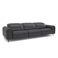 Wohn möbel Echtes Leder Schnitts ofa Elektrische Liege mit ausziehbaren Motor Modulare Sofas für Wohnzimmer oder Villa