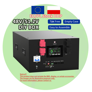 กล่องแบตเตอรี่ LiFePO4 แบบ DIY สำหรับ EU Stock 51.2V แบบต่อพ่วงได้ 16S กล่องเปล่า 280Ah 314Ah สำหรับเก็บพลังงานบ้าน ระบบโซลาร์เซลล์  จัดส่งถึงบ้านในโปแลนด์ (DDP) - Product Image 1