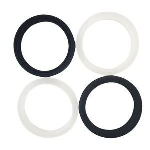 Joint d'étanchéité pour tête de brassage de machine à café <span class=keywords><strong>DeLonghi</strong></span> (noir/blanc) compatible avec EC685/EC680 - Product Image 5