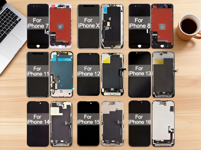 Original OLED Touch Screen Replacement 5/6/7/8 Plus/X/XR/12/13/14 Pro Max High Quality Display Repair Part 1 Year Warranty for
