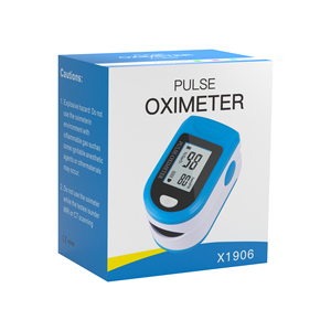 Chang Kun chất lượng tốt kỹ thuật số màn hình LCD ngón tay Oximeter máu Oxy oxy Oxy bão hòa oxy Meter xung Oximeter nhựa CE - Product Image 5