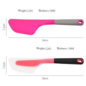 Spatule à beurre et couteau à pain intégrés en silicone pour la pâtisserie, spatule à gâteau – Outils de qualité supérieure pour la vente en gros - Product Image 5