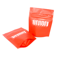 Emballage gommeux résistant aux enfants sacs en mylar de bonbons anti-odeur imprimer 1g 3.5g 7g 14g 28g 3.5 grammes de nourriture Pe Stand Up Pouch
