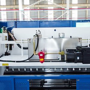 Machine de pliage de tôles épaisses ADH, machine de pliage hydraulique CNC 2000kn 200T3200mm 10 12 pieds, presse plieuse hydraulique <span class=keywords><strong>200t</strong></span> - Product Image 6
