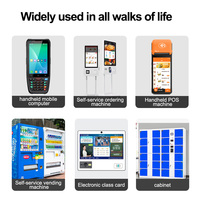 Scanner de codes à barres Wifi tourniquet tablette caméra stationnaire étiquettes lecteur Imarcone Pad Tunnel Com 3d pistolet kiosque scanner de codes à barres
