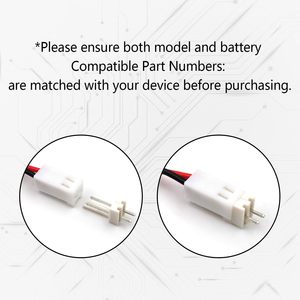 YUTSUJO Paket Baterai Li-ion 2 Buah 11.1V 2600mAh - Product Image 6