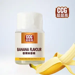 Lebensmittel essenz Ananas/Banane/Mango/Erdbeer frucht Aromen für Backwaren