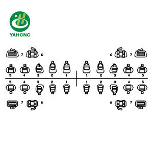 Yahong Braket/Kawat Gigi Ortodontik, Braket Sandblasted Ortodontik - Product Image 6