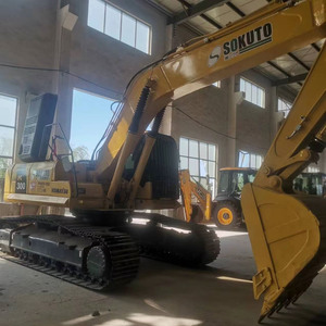 Maquinaria Pesada de Construcción Usada: Excavadora Komatsu PC300-8 PC300-7 con Cucharón Grande, Excavadora Komatsu PC300 de Segunda Mano - Product Image 4