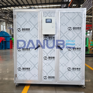 Machine de séchage de type armoire à économie d'énergie, sécheuse à plateaux en acier inoxydable pour la transformation des fruits, légumes et snacks - Product Image 5