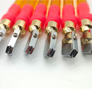 Roues en carbure cémenté pour la dé<span class=keywords><strong>coupe</strong></span> du verre des fenêtres et des portes de voiture, 1-15 mm, fabrication industrielle, 30 ans d'expérience, <span class=keywords><strong>coupe</strong></span>-verre à crayon, poignée en nylon - Product Image 4