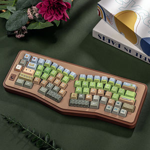 Teclas Personalizadas My World R2, Teclas PBT de Perfil Cherry, 135 Teclas para Interruptores Mx, Teclado Mecánico 61/75/87/104/108 - Product Image 6