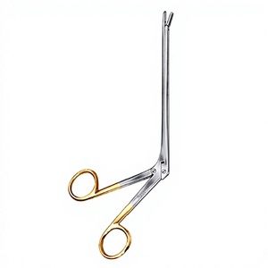 JACKBILLY Instrumento Neuroquirúrgico de Acero Inoxidable de Alta Calidad de 10 Pulgadas, Recto Manual, Eje de 2 x 10 mm para Disco Intervertebral - Product Image 1