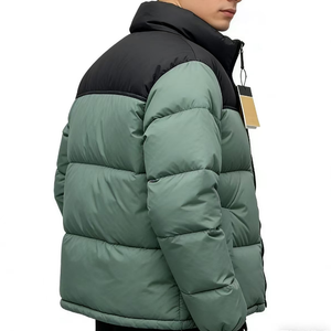 Veste d'hiver pour <span class=keywords><strong>homme</strong></span> <span class=keywords><strong>The</strong></span> Jacket For <span class=keywords><strong>North</strong></span> City, parka longue en duvet, épaisse et chaude, à capuche, haut de gamme, pour affaires, <span class=keywords><strong>face</strong></span> lisse - Product Image 6