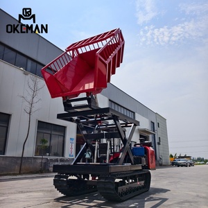 OKEMAN Nouveau Dumper sur Chenilles Diesel <span class=keywords><strong>Euro</strong></span> 5 à Conduite à Gauche 11-20 Tonnes avec Système de Dissipation Thermique Amélioré pour Charges Lourdes et Utilisation Continue Prolongée - Product Image 6