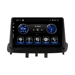 Venta al por mayor 9 ''para <span class=keywords><strong>Renault</strong></span> MEGANNE3 Android11 coche Radio Central Multimedia con Carplay 4G TV pantalla táctil - Product Image 2