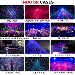 Беспроводной лазерный проектор <span class=keywords><strong>Bluetooth</strong></span> 5W 6W 8W 10W RGB с полноцветной 3D-анимацией для дискотек, диджеев, DMX-управления, для ночных клубов и сцены - Product Image 6