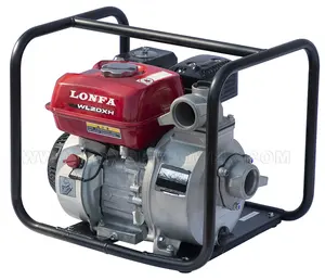 Orijinal HONDAEngine tarafından desteklenmektedir 2 inç 50mm 3 inç 80mm giriş ve çıkış portu temizle kendinden emişli benzin alüminyum su pompası seti