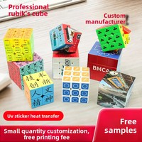 Jouets éducatifs personnalisés en gros pour enfants, cube magique 3x3 à 12 faces en bambou/plastique, forme étrange, méga puzzle magnétique