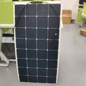 Glory Solar Chine Fabricant Prix bon marché ETFE Panneau <span class=keywords><strong>solaire</strong></span> semi-flexible 100W 200W <span class=keywords><strong>pour</strong></span> voiture <span class=keywords><strong>camping</strong></span>-<span class=keywords><strong>car</strong></span> Voyage en plein air - Product Image 5