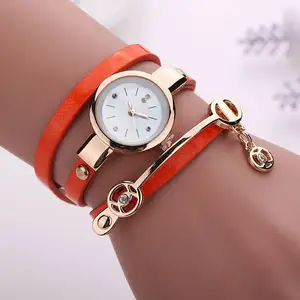 Relojes mujer Mode Frauen Metall armband Armbanduhr Quarzuhr Eleganz Damen Armbanduhren