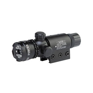 조절 가능한 전술용 레드 그린 도트 레이저 포인터, 11mm/20mm 스코프 마운트가 있는 사냥용 스코프 - Product Image 5