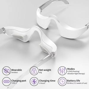 Tratamiento Profesional 3D para el Contorno de Ojos, Elimina las Ojeras y Mejora la Circulación con Masaje Térmico y Microcorriente - Product Image 5