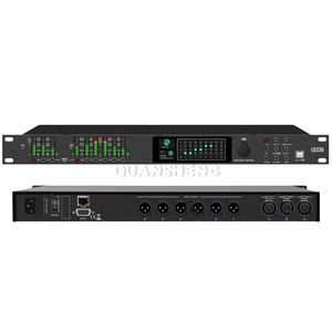High-end LD448 4x8 Digital Signal Processor High Performance Audio <strong>Controller</strong> with 110dB SNR and Low Distortion for Studio - Product Image 2