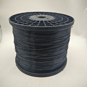 Fil de fixation pour film de serre haute résistance, résistant aux UV, en acier plastifié pour la fixation du film de serre - Product Image 3