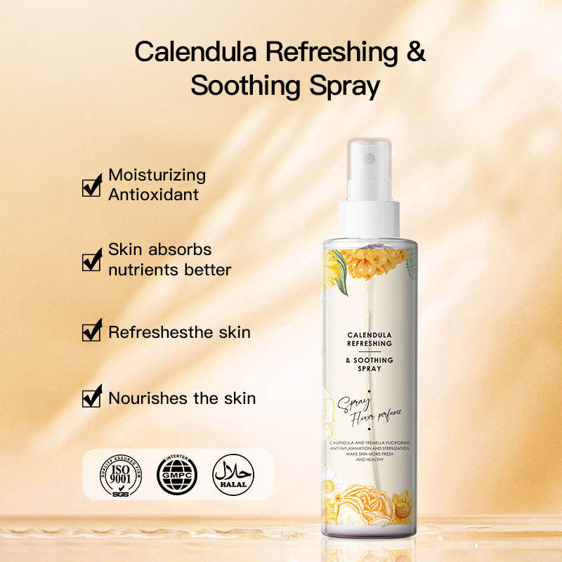 สเปรย์บำรุงผิว คาเลนดูล่า สดชื่นและปลอบประโลม