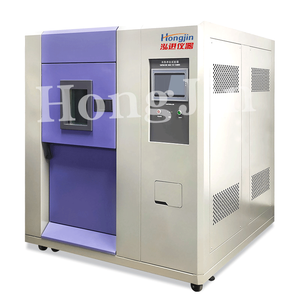 हांगकांग जिन बुद्धिमान से प्रोग्राम बड़े पैमाने पर तीन-बॉक्स उच्च और कम तापमान ठंड और गर्मी सदमे परीक्षण के चैम्बर - Product Image 3