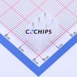 M4202V-K-2x3-N2 Wire-to-Board Pin Header Through hole Component (THT),P=4.2mm Connector 2x3P 4.2mm Through Hole 6P - Product Image 2
