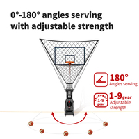 SIBOASI Top vente K2 Machine de location de basket-ball facile pour équipement d'entraînement de tir à domicile