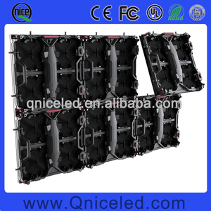 Pantalla LED para interiores y exteriores, Panel LED flexible de alquiler, P1.95, P2.5, P2.6, P3.91, P4.81, 500X500mm, novedad de <span class=keywords><strong>2022</strong></span> - Product Image 5