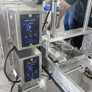 Prix d'usine, machine d'emballage de préservatifs en caoutchouc semi-automatique de haute qualité, machine d'emballage verticale en acier inoxydable 304. - Product Image 3