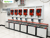 Entrepôt européen jusqu'à 50 unités Dyness DL5.0C 5,12 kWh basse tension 51.2V 100Ah LiFePO4 batterie de stockage d'énergie solaire