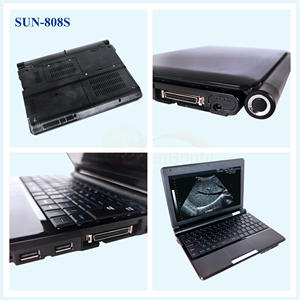 Échographe portable noir et blanc SUN-808S, appareil d'échographie portable - Product Image 6