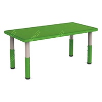 Ensemble table et chaise rectangulaire en plastique de haute qualité pour enfants Design moderne pour un usage commercial dans la salle de bain chambre hôpital