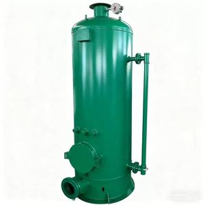 Chaudière industrielle verticale à tubes de fumée, à circulation naturelle, au charbon, pour eau chaude, max. Chauffage rapide 1,25 MPa - Product Image 1