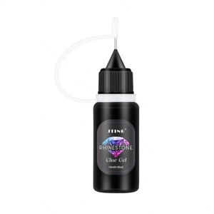 JTING Pegamento de Gel Transparente para Diamantes de Imitación y Cristales para Uñas, de Alta Calidad Profesional, 10ml, Tubo, OEM, ODM, Marca Privada - Product Image 6
