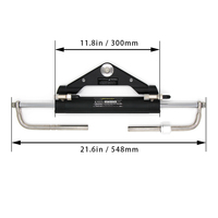 [États-Unis en stock] 150HP moteur de bateau marin hors-bord système de direction hydraulique pompe à barre tubes de cylindre ZA0300