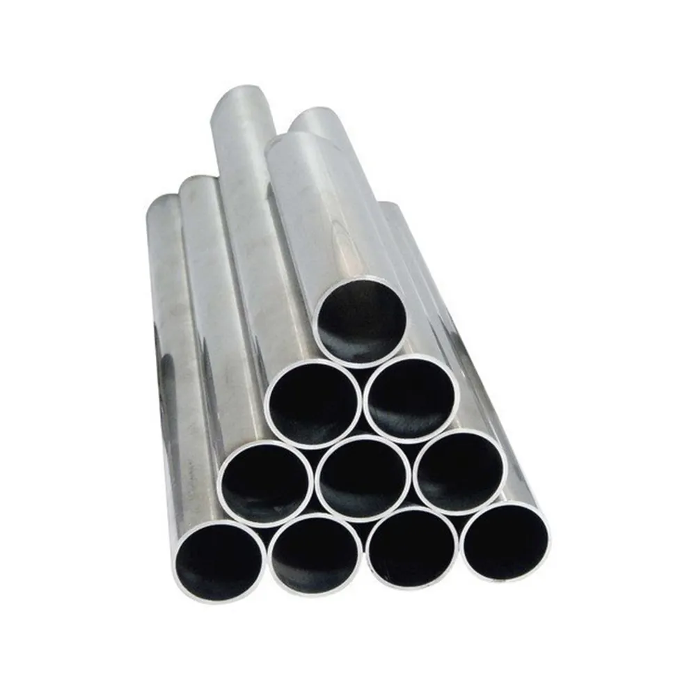 Tuyaux et tubes Usine de tuyaux composites Fourniture directe d'acier allié de qualité supérieure Vente en gros d'acier inoxydable Acier au carbone rond