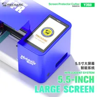 Machine de découpe de films MECHANIC Y360 – Découpe illimitée de films hydrogel flexibles pour protecteurs d'écran de téléphone et de montre