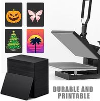 Cartes NFC vierges en PVC noir Puce de contrôle d'accès programmable numérique 888 octets de mémoire Compatible NFC Enabled Smart Phone