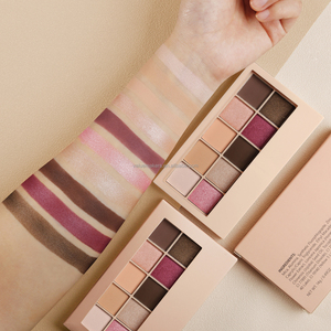 <span class=keywords><strong>Paleta</strong></span> de sombras de ojos Etiqueta Privada venta al por mayor <span class=keywords><strong>paleta</strong></span> de sombras de ojos pigmentada 10 colores <span class=keywords><strong>paleta</strong></span> de sombras de ojos brillo mate desnudo - Product Image 5