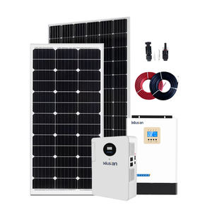 コンドおよび家庭用ソーラーパネル & インバーター付き3KW 4KW 5KWオフグリッドソーラーキット - Product Image 6