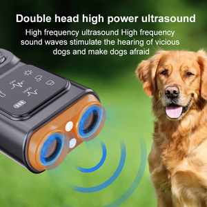 LED Işıklı Ultrasonik Köpek Eğitim Cihazı Havlama Önleyici Kontrol Cihazı Ekranlı Özel Renkler Tip C Şarj Edilebilir - Product Image 3