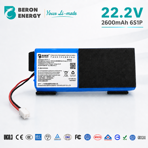 PB101-11 2600mAh 22.2V Batería de Iones de Litio Recargable de Repuesto para <span class=keywords><strong>Robot</strong></span> Limpiador de Piscinas <span class=keywords><strong>WYBot</strong></span> - Product Image 1