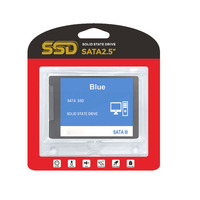 Nuovo SSD SATA da 2,5 Pollici EVO, Disco Rigido Esterno a Stato Solido per Computer, 512GB 1TB 2TB 256GB, Guscio in Metallo
